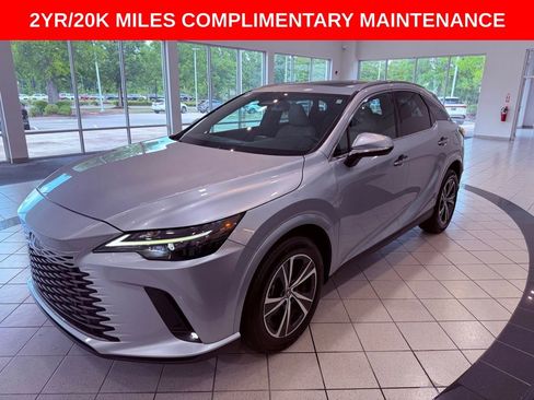 Certified 2023 Lexus RX 350 Premium w/ Accessory Package (Z1) FWD image 3