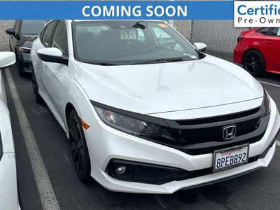 Used 2020 Honda Civic Sport