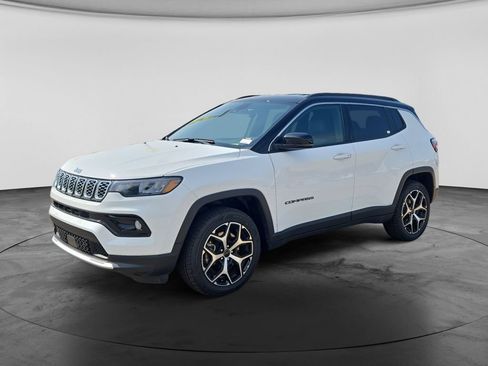 Used 2025 Jeep Compass Limited AWD/4WD image 4