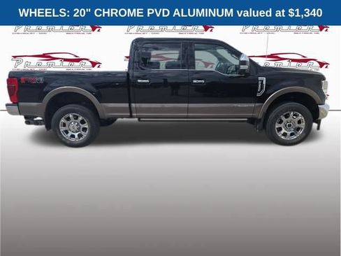 Used 2021 Ford F250 King Ranch w/ King Ranch Ultimate Package image 5