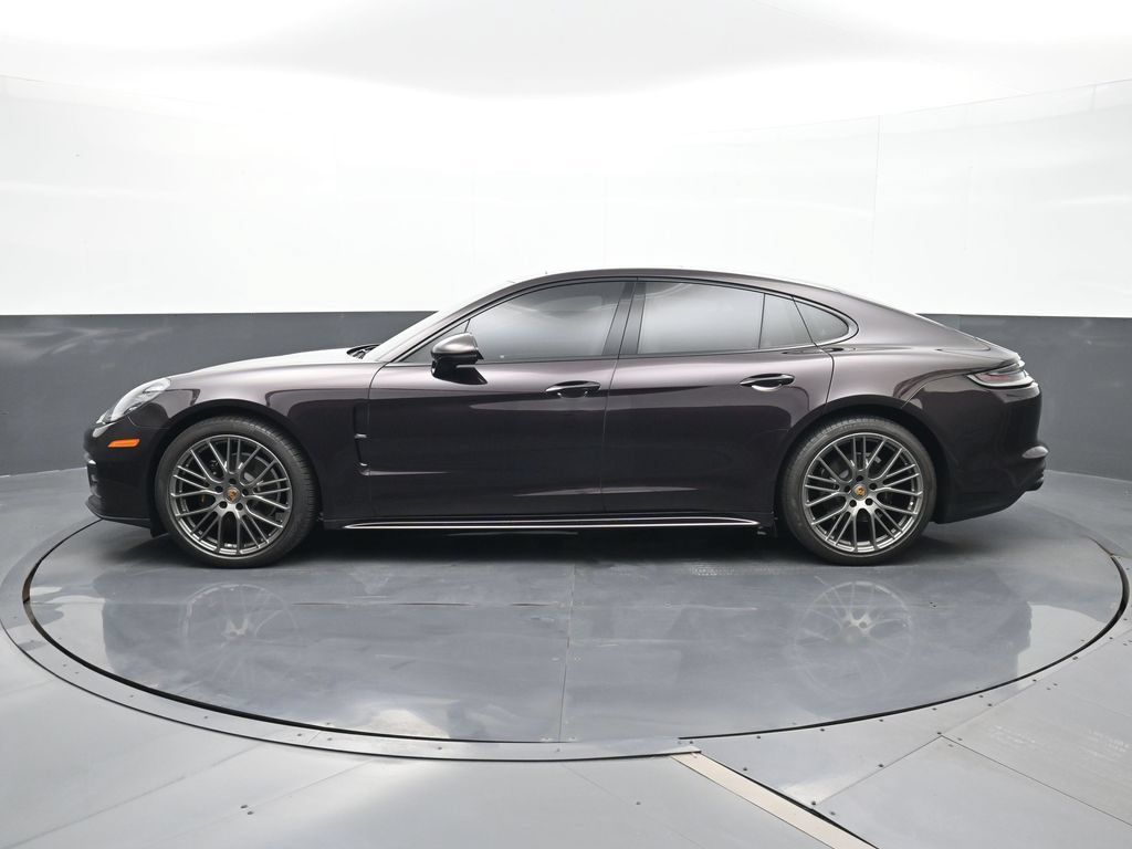Certified 2023 Porsche Panamera 4 Platinum Edition AWD/4WD image 2