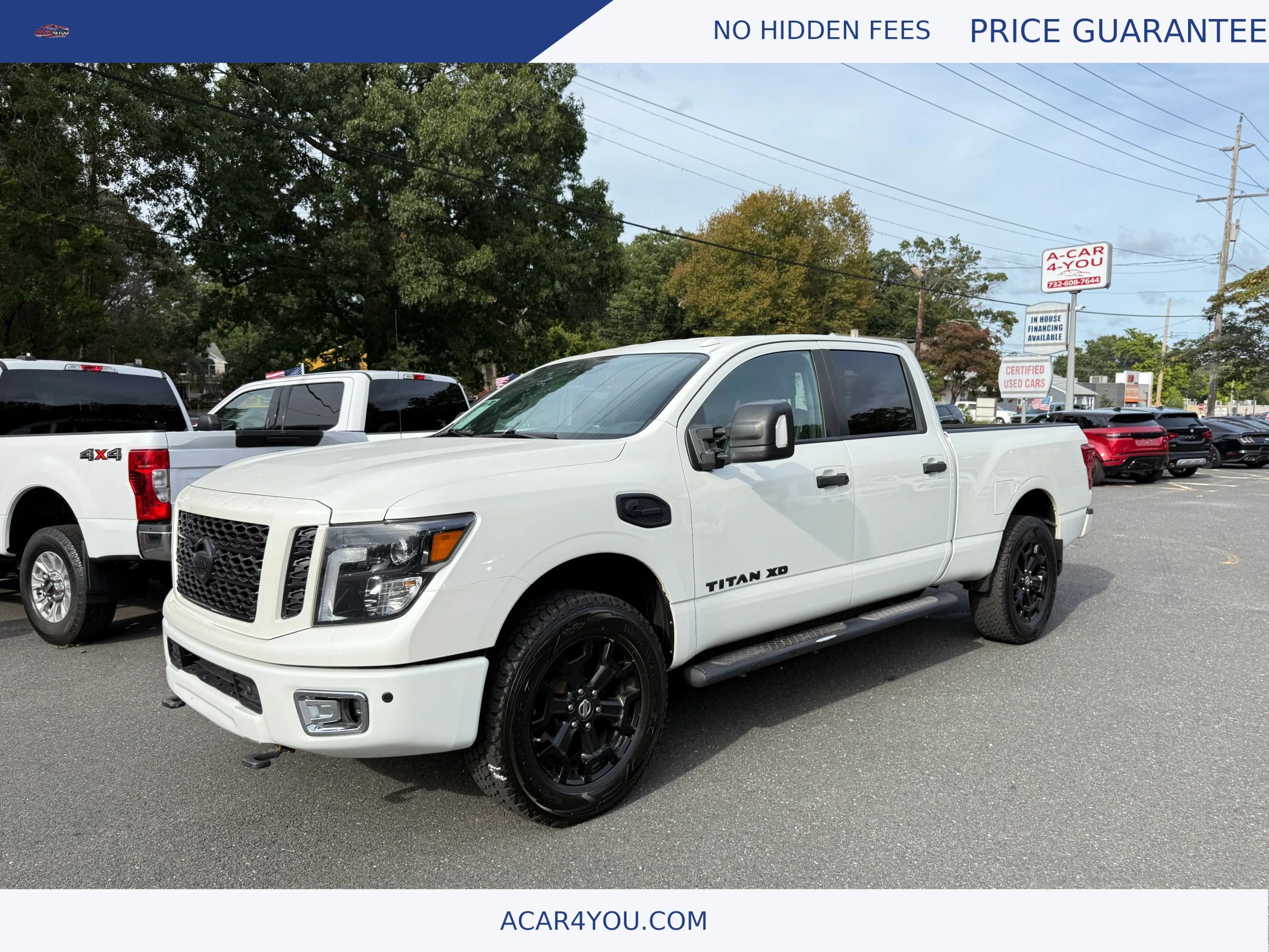 Used 2018 Nissan Titan SL w/ Midnight Edition AWD/4WD image 1