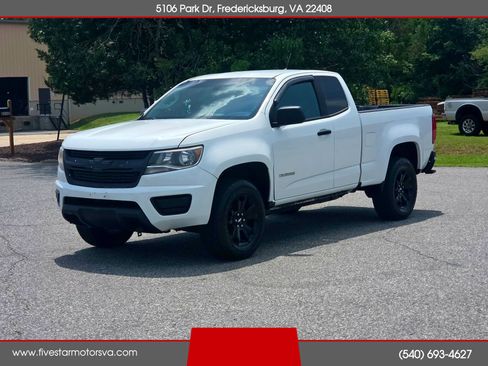 Used 2017 Chevrolet Colorado W/T RWD image 1