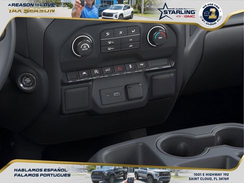 New 2026 Chevrolet Silverado 1500 Custom image 9