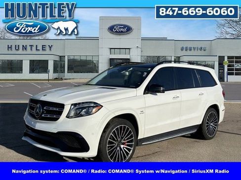 Used 2018 Mercedes-Benz GLS 63 AMG 4MATIC image 1