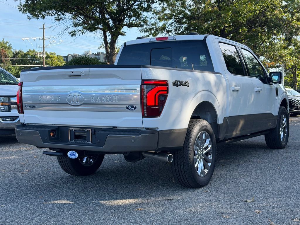 New 2026 Ford F150 King Ranch w/ Equipment Group 601A High AWD/4WD image 5