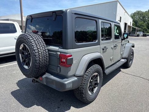 Used 2020 Jeep Wrangler Unlimited Sahara AWD/4WD image 7