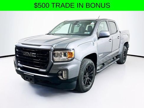 Used 2021 GMC Canyon Elevation w/ Trailering Package AWD/4WD image 3