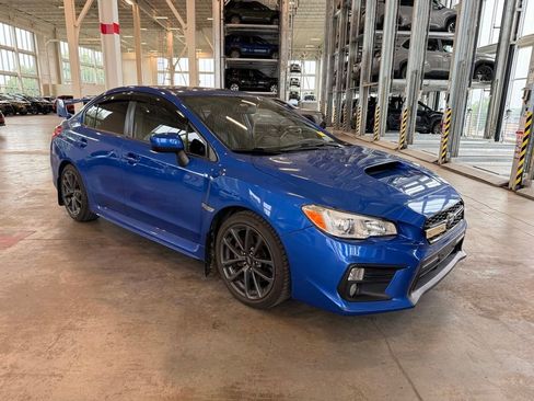 Used 2018 Subaru WRX Premium AWD/4WD image 1