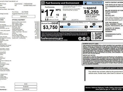 Used 2025 Aston Martin DB12 Coupe image 26