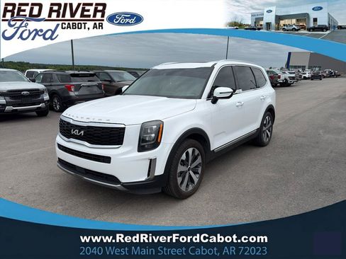 Used 2022 Kia Telluride EX w/ EX Premium Package FWD image 1