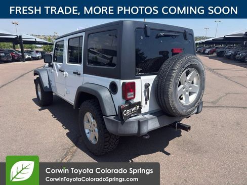 Used 2016 Jeep Wrangler Unlimited Sport w/ Quick Order Package 24S AWD/4WD image 6