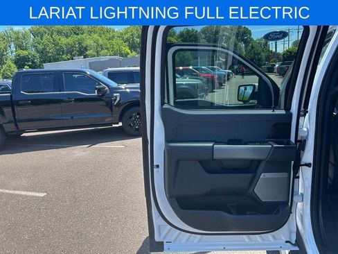 Certified 2023 Ford F150 Lightning Lariat AWD/4WD image 17