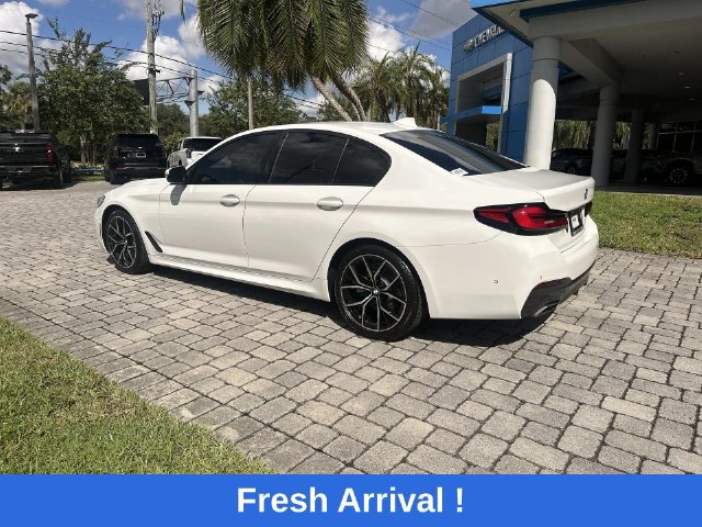 Used 2023 BMW 530i w/ M Sport Package RWD image 33