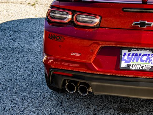 Used 2023 Chevrolet Camaro SS RWD image 12