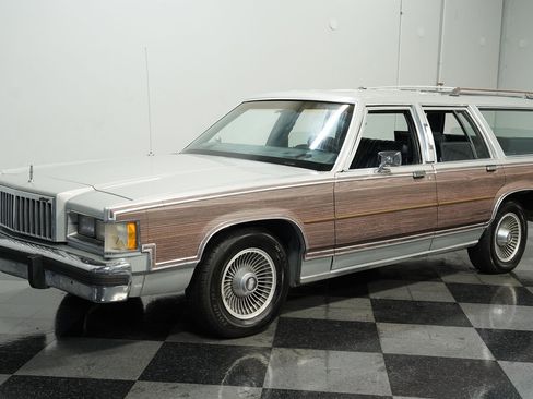 Used 1987 Mercury Grand Marquis Colony Park GS image 6
