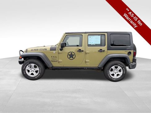 Used 2013 Jeep Wrangler Unlimited Sport AWD/4WD image 2