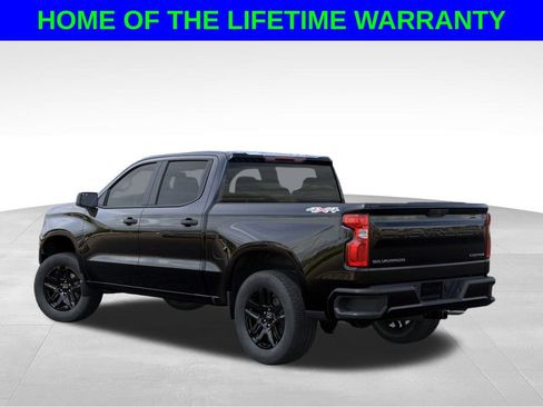 New 2025 Chevrolet Silverado 1500 Custom image 3