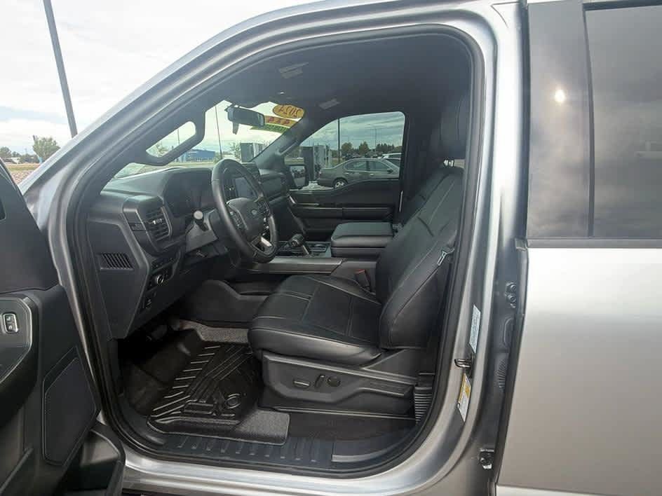 Used 2024 Ford F150 XLT w/ Equipment Group 302A MID AWD/4WD image 11