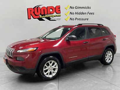 Used 2016 Jeep Cherokee Sport