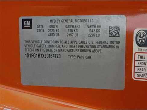 Used 2018 Chevrolet Camaro SS w/ Hot Wheels Edition image 16