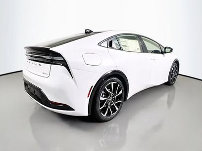 New 2025 Toyota Prius Plug-In Hybrid