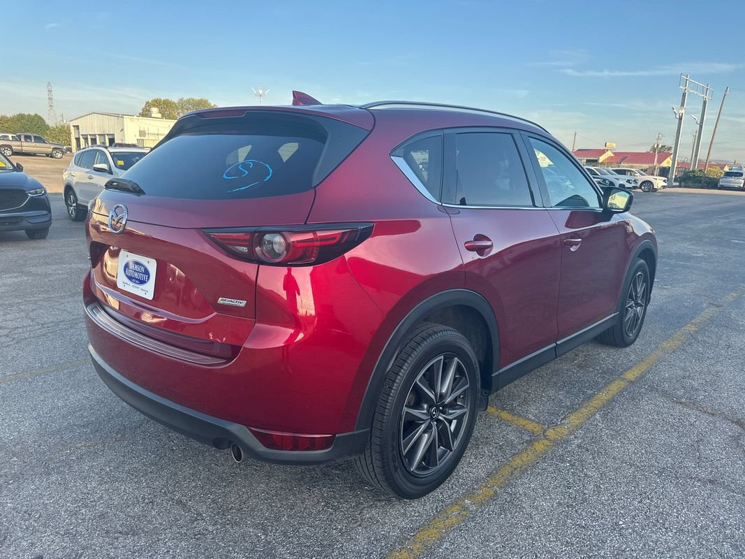 Used 2018 MAZDA CX-5 Grand Touring FWD image 3
