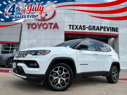 Used 2025 Jeep Compass Limited