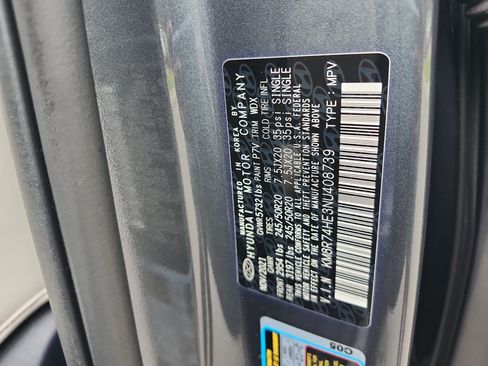 Certified 2022 Hyundai Palisade Calligraphy FWD image 25
