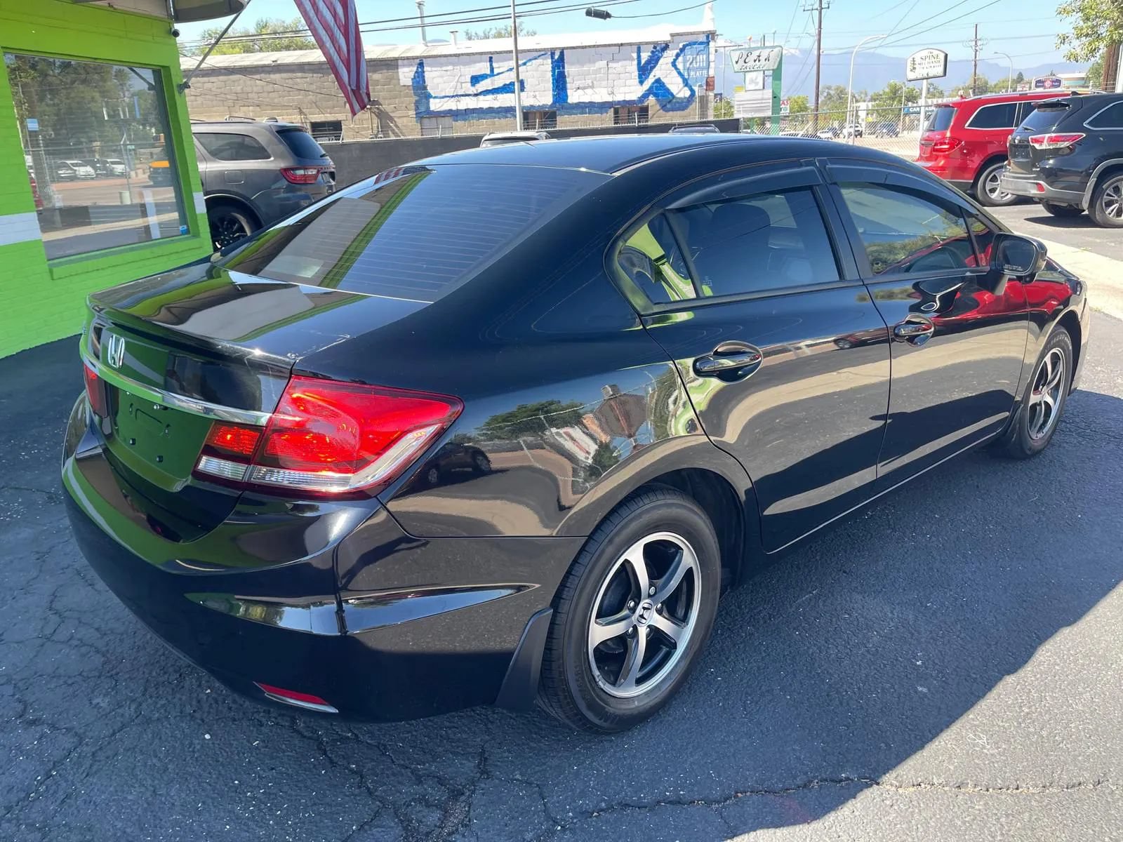 Used 2015 Honda Civic SE image 8