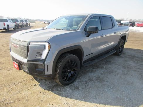 New 2026 GMC Sierra EV Elevation w/ LPO, Elevation Dark Package AWD/4WD image 9