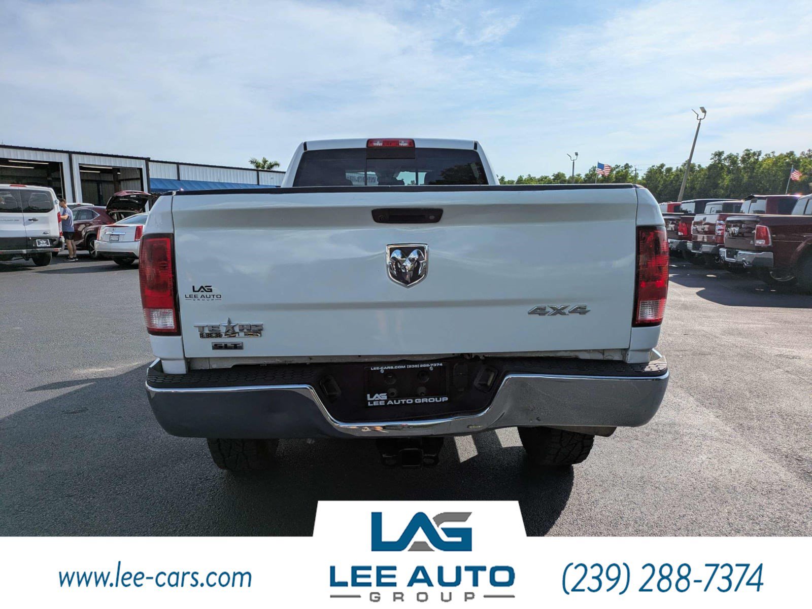 Used 2018 RAM 3500 SLT AWD/4WD image 4