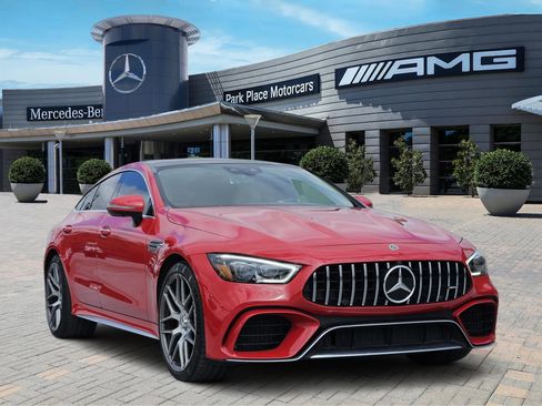 Certified 2021 Mercedes-Benz AMG GT 63 S image 2