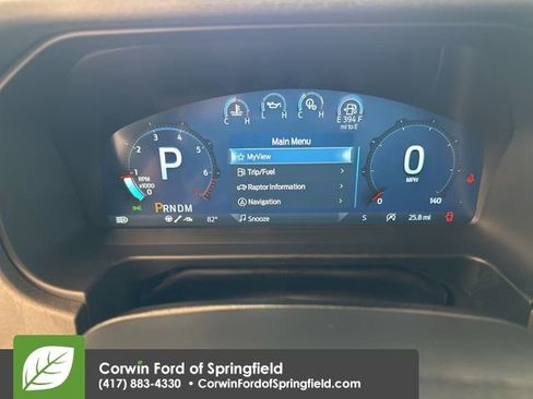 New 2025 Ford Bronco Raptor image 35