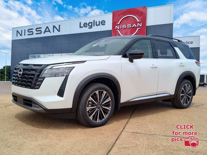 New 2026 Nissan Pathfinder Platinum