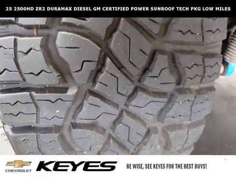 Certified 2025 Chevrolet Silverado 2500 ZR2 w/ Technology Package image 39