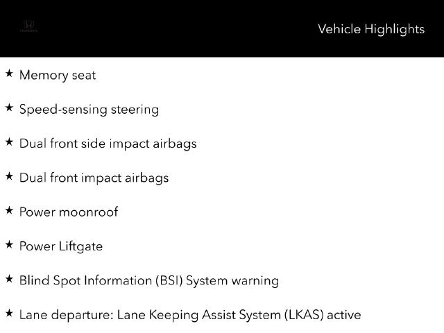 Certified 2025 Honda Odyssey EX-L image 34