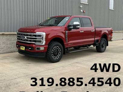 Used 2024 Ford F350 Platinum
