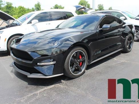 Used 2019 Ford Mustang Bullitt w/ Bullitt Electronics Package RWD image 1