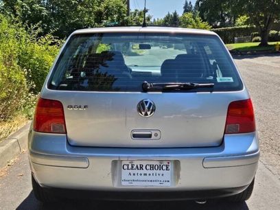 Used 2002 Volkswagen Golf GLS