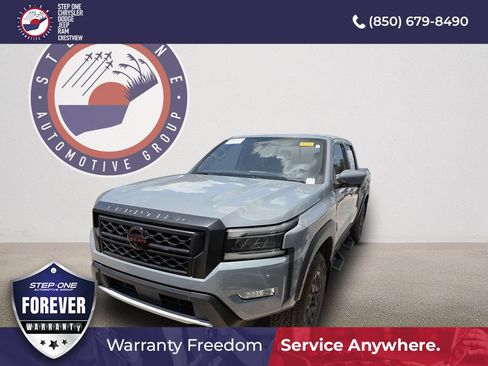 Used 2023 Nissan Frontier PRO-4X w/ Pro-4X Premium Package AWD/4WD image 1