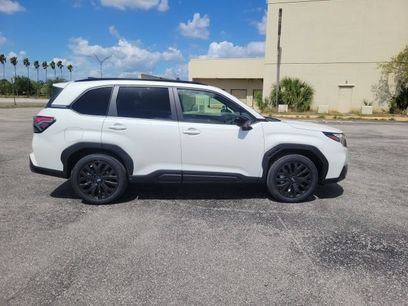 New 2026 Subaru Forester Sport w/ Onyx Edition