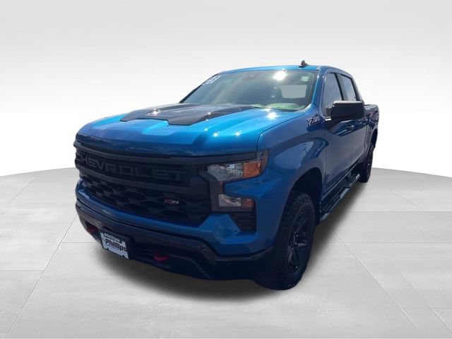 Certified 2023 Chevrolet Silverado 1500 Custom Trail Boss AWD/4WD image 2