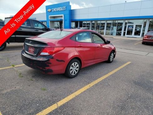 Used 2017 Hyundai Accent SE FWD image 3