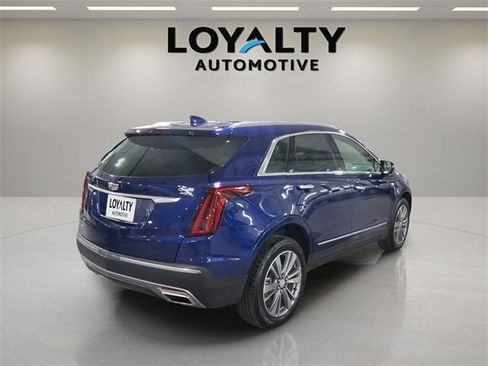 Used 2025 Cadillac XT5 Premium Luxury w/ Technology Package image 5