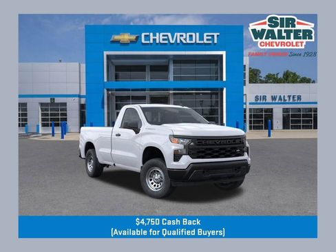 New 2026 Chevrolet Silverado 1500 W/T w/ WT Value Package image 1