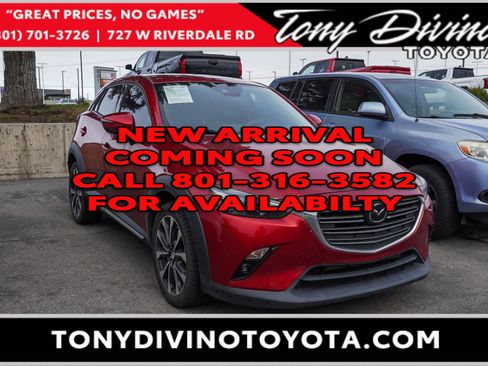 Used 2019 MAZDA CX-3 Grand Touring w/ Premium Package FWD image 1
