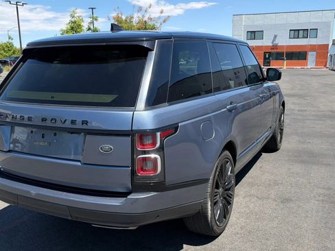 Used 2018 Land Rover Range Rover Long Wheelbase Supercharged AWD/4WD image 5