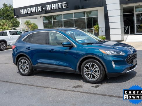 Used 2020 Ford Escape SEL FWD image 1