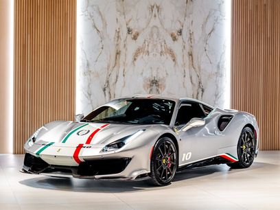 Used 2019 Ferrari 488 Pista Coupe